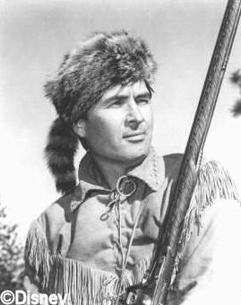 Fess Parker as Davy Crockett