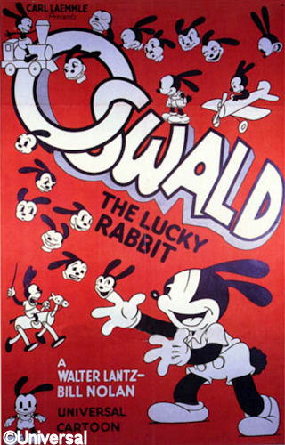 Oswald the Lucky Rabbit