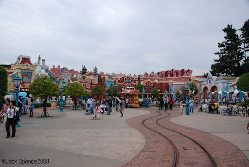 Downtown Toontown Tokyo Disneyland