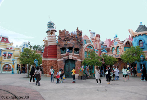 Downtown Toontown Tokyo Disneyland