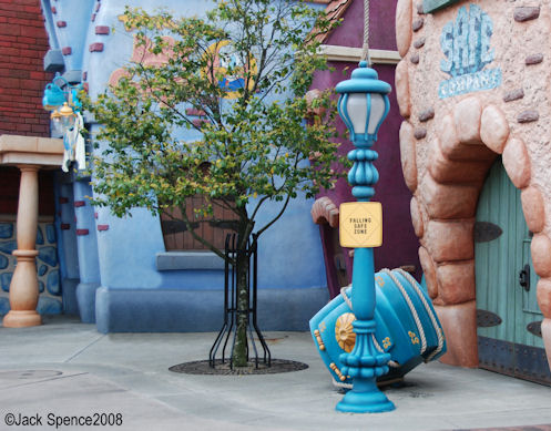 Downtown Toontown Tokyo Disneyland