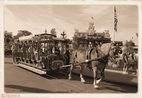 Horse-drawn Trolley