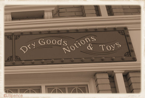 Emporium Sign