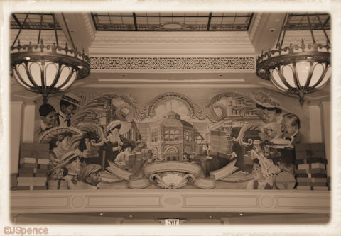 Emporium Gallery Mural