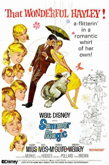 Summer Magic Movie Poster