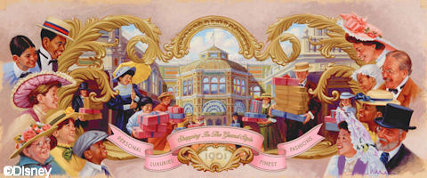 Emporium Gallery Mural