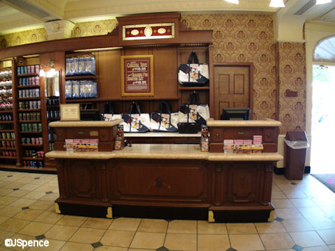 Special Merchandise Counter