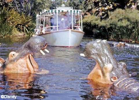 Disneyland's Jungle Cruise