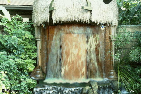 Preshow Tiki God Shrine