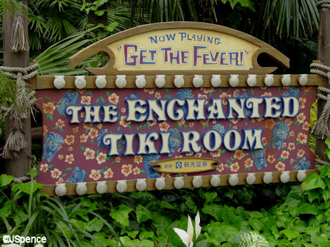Enchanted Tiki Room: 