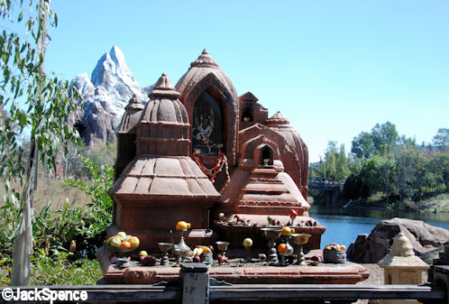 Everest Temple in Animal Kingdom