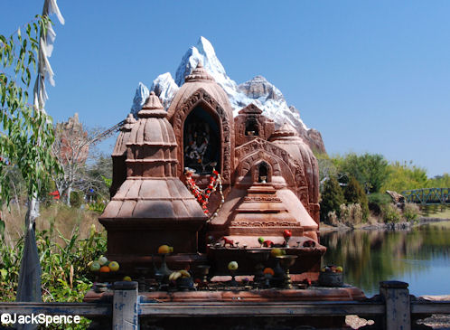 Everest Temple in Animal Kingdom