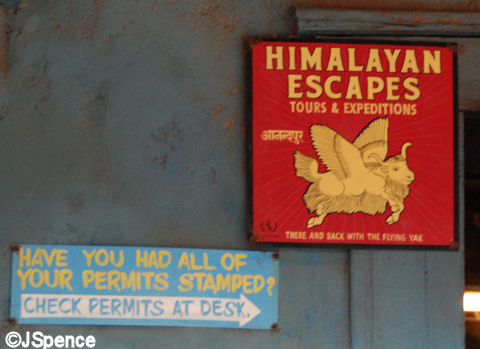 Himalayan Escapes - Tours and Expeditions Sign