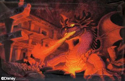 Beastly Kingdom Dragon Coaster