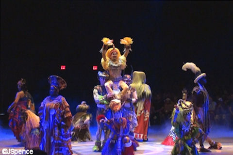 Festival Of The Lion King Disney S Animal Kingdom Allears Net