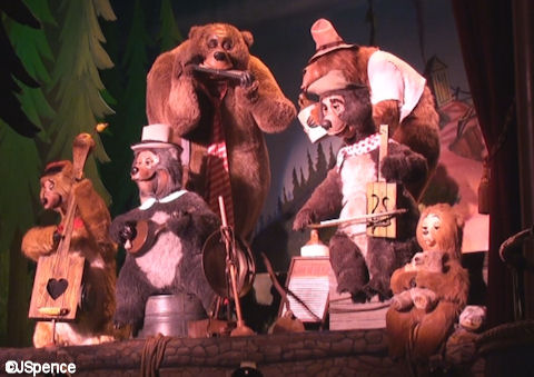 The Country Bear Jamboree Is Back - New Shorter Version - AllEars.Net