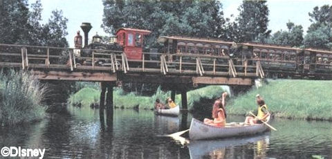 Fort Wilderness Railroad