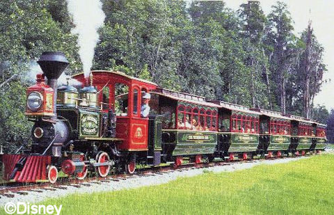 Fort Wilderness Railroad