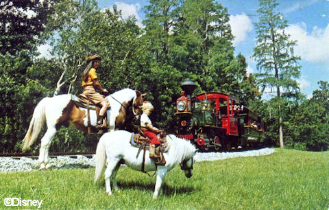 Fort Wilderness Railroad