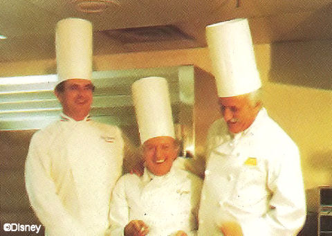 Paul Bocuse, Roger VergÃ©, and Gaston LenÃ´tre