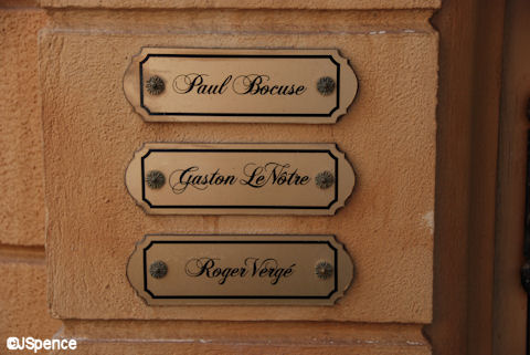 Chefs' Name Plates