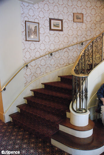 Bistro de Paris Staircase