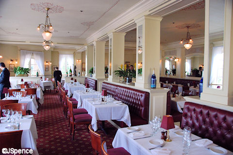 Bistro de Paris Dining Room