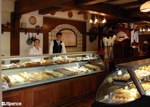 Boulangerie Patisserie Interior