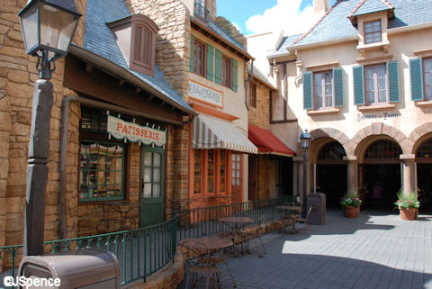 Boulangerie Patisserie Seating