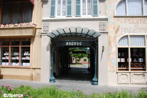 Arcase Entrance