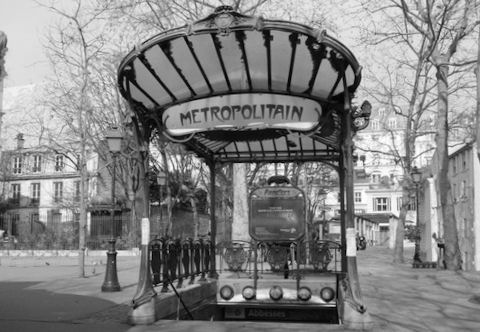 Metro Entrance