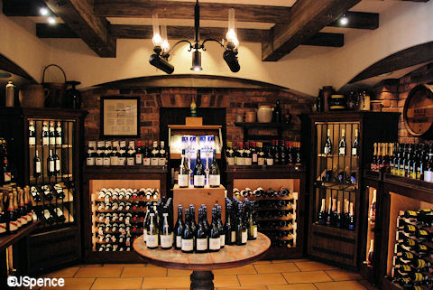 Les Vins de France Wine Room