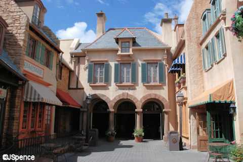 Souvenirs de France Exterior