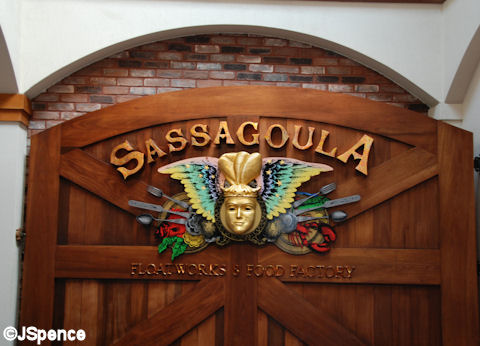 Then head for Sassagoula Floatworks & Food Factory
