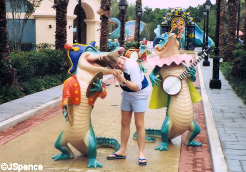 Jack and a Gator