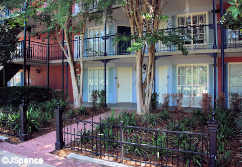 French Quarter Exterior Buildings