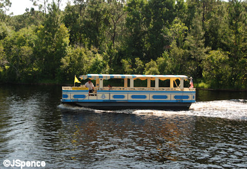 Sassagoula River Boat