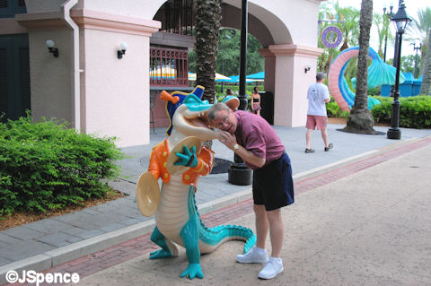 Jack and a Gator