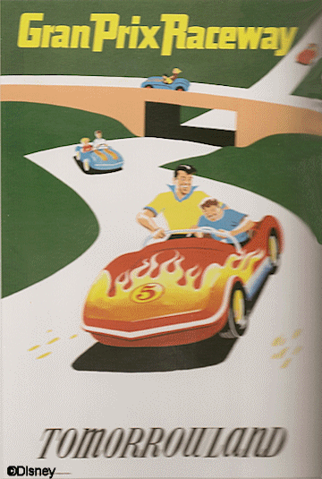 GranPrix Raceway Poster