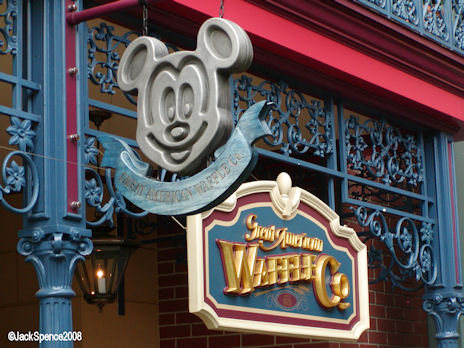 Great American Waffle House at Tokyo Disneyland 