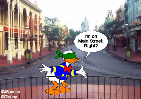 Donald on Main Street
