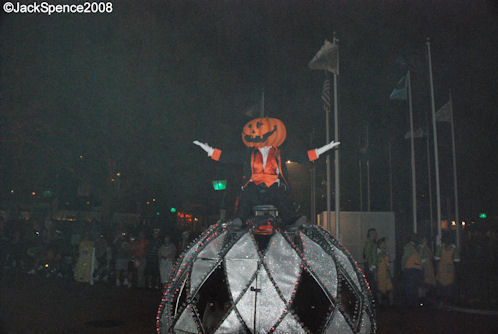 Mickey's Not So Scary Halloween Party Boo to You Parade