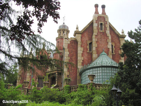 Haunted Mansion Tokyo Disneyland