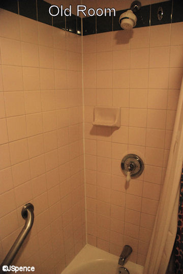 Shower Tile and Head