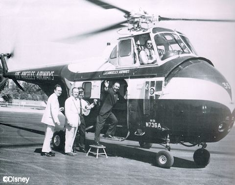 Walt & Los Angeles Airways