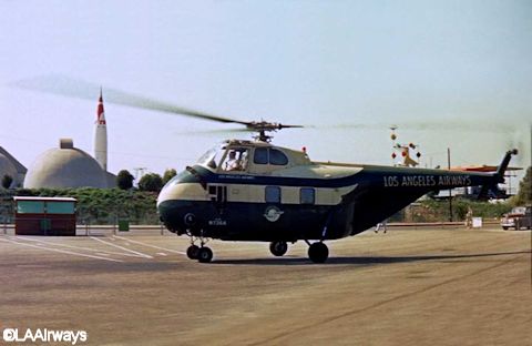 Helicopter Near Tomorrowland
