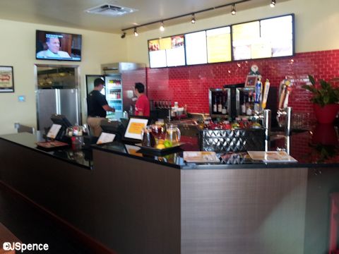 Shula Burger Ordering Station