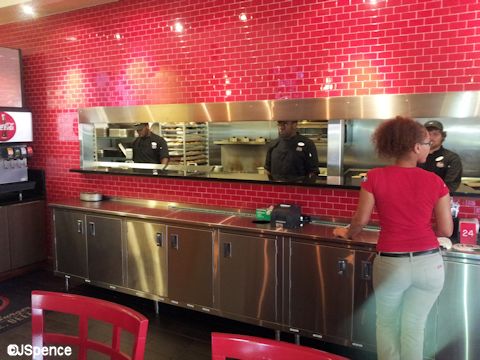 Shula Burger Show Kitchen