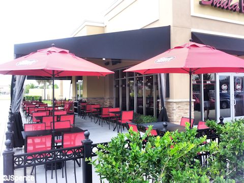 Shula Burger Outdoor Seating