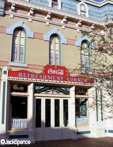 Disneyland Coke Corner